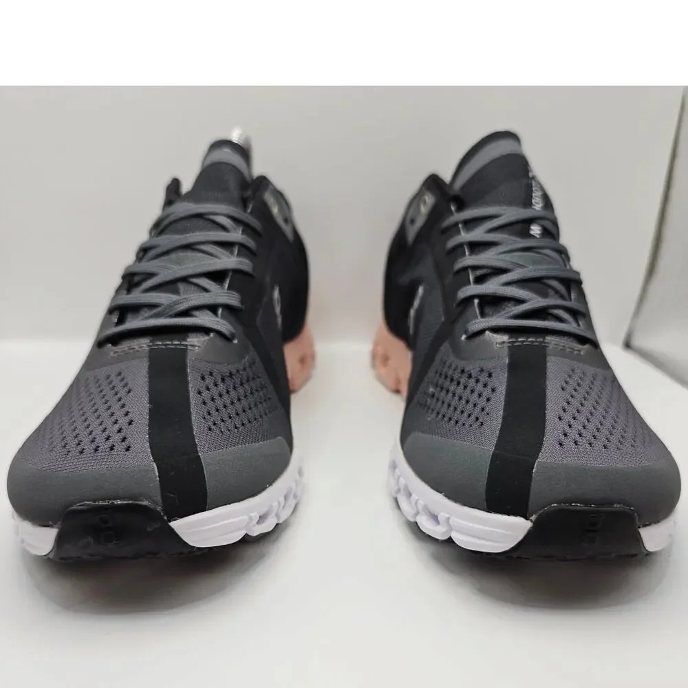 On Cloudflow Rock Rose Womens 8.5 UK 6.5 Running Shoes Sneakers Athletic Gym